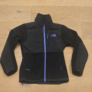 The North Face Black Denali Fleece Jacket XS Like New!